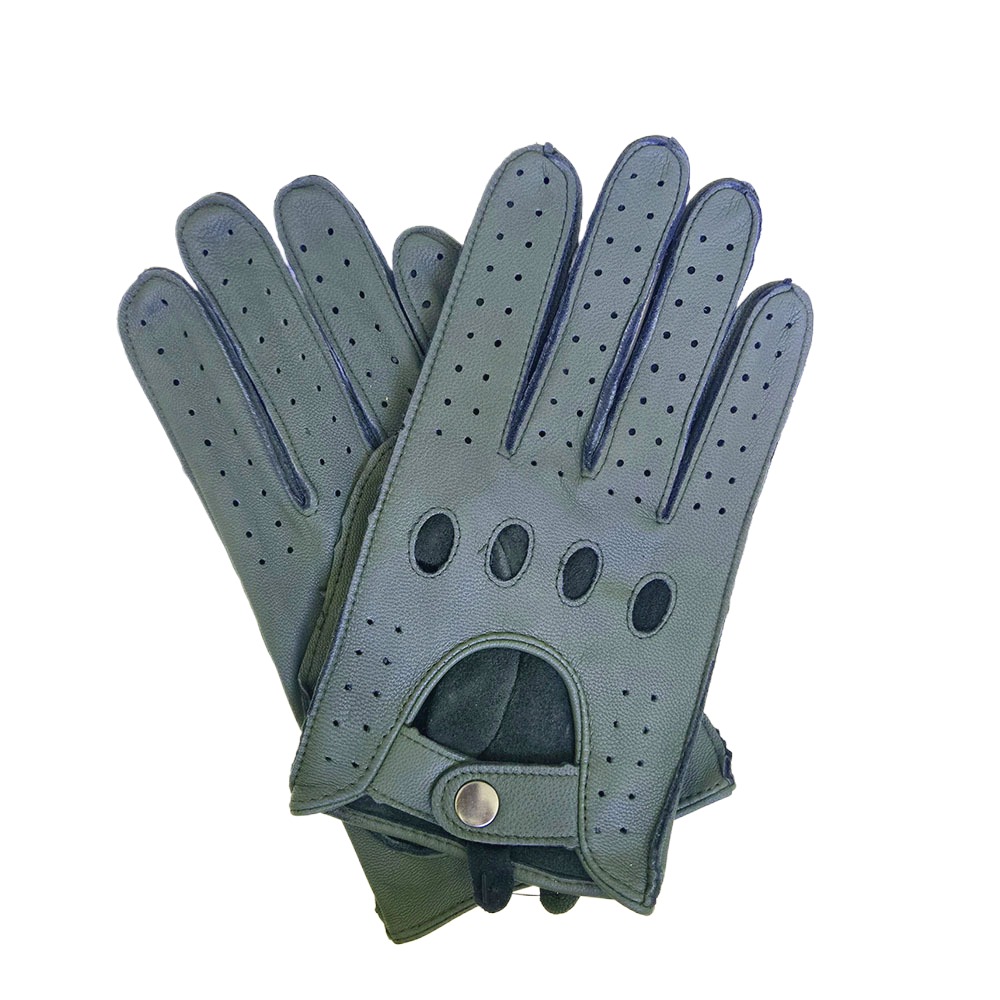 Men'S Fashion Gloves - New Men's Genuine Leather Breathable Gloves