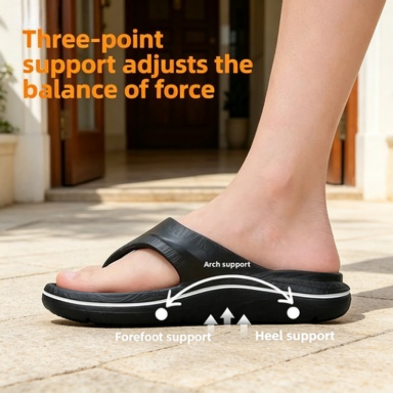 Men'S Fashion For 30 Year Olds - Summer Men Slippers Non Slip EVA