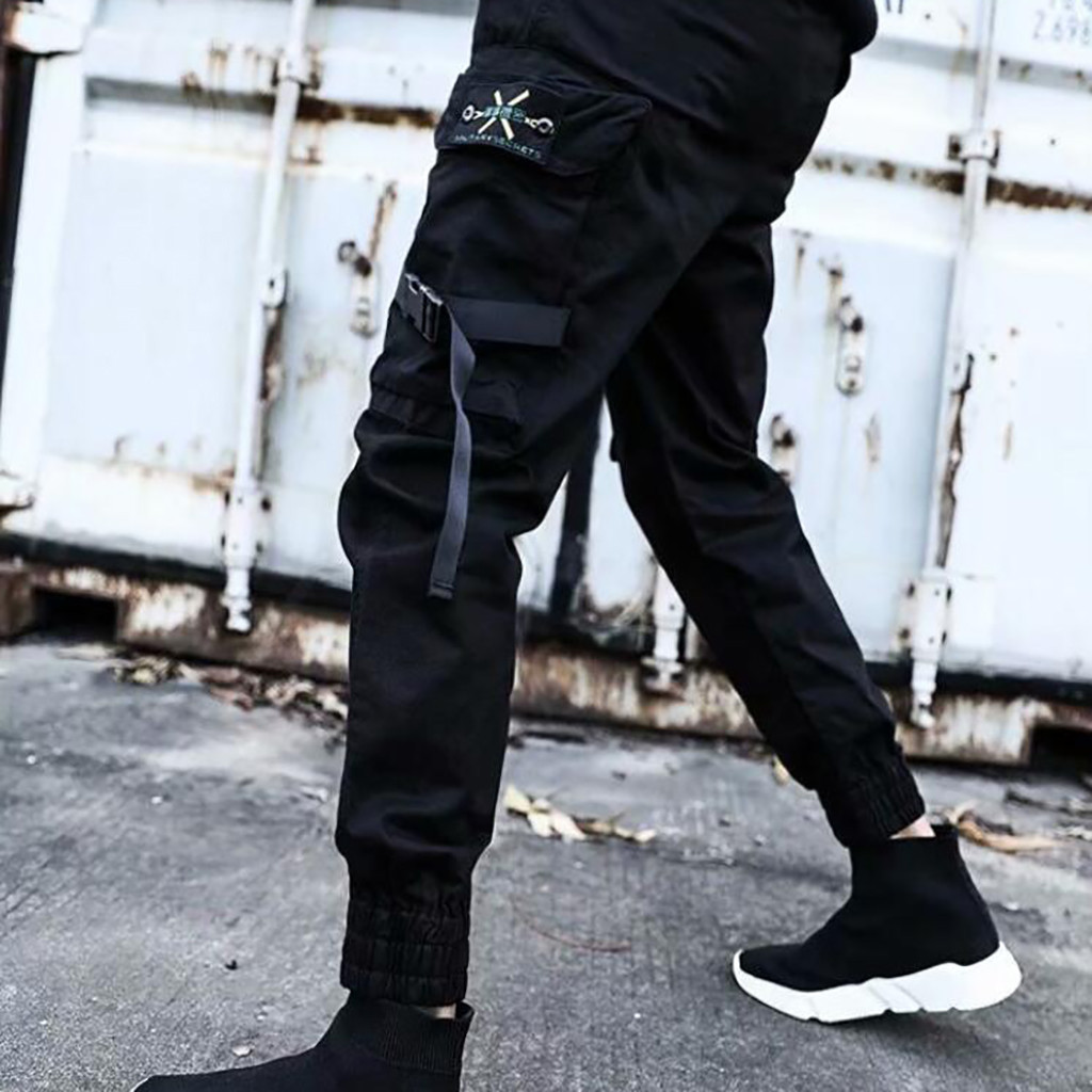 Jogger Sweatpants Men - Loose Fit Cargo Pants Men Streetwear