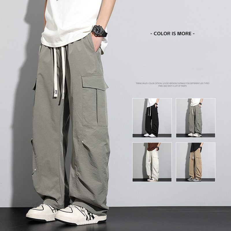 Jogger Sweatpants Men - Men's Cargo Pants Summer Spring Cotton