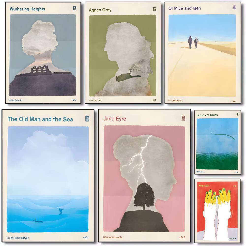 Poster Men Fashion - The Old Man And The Sea