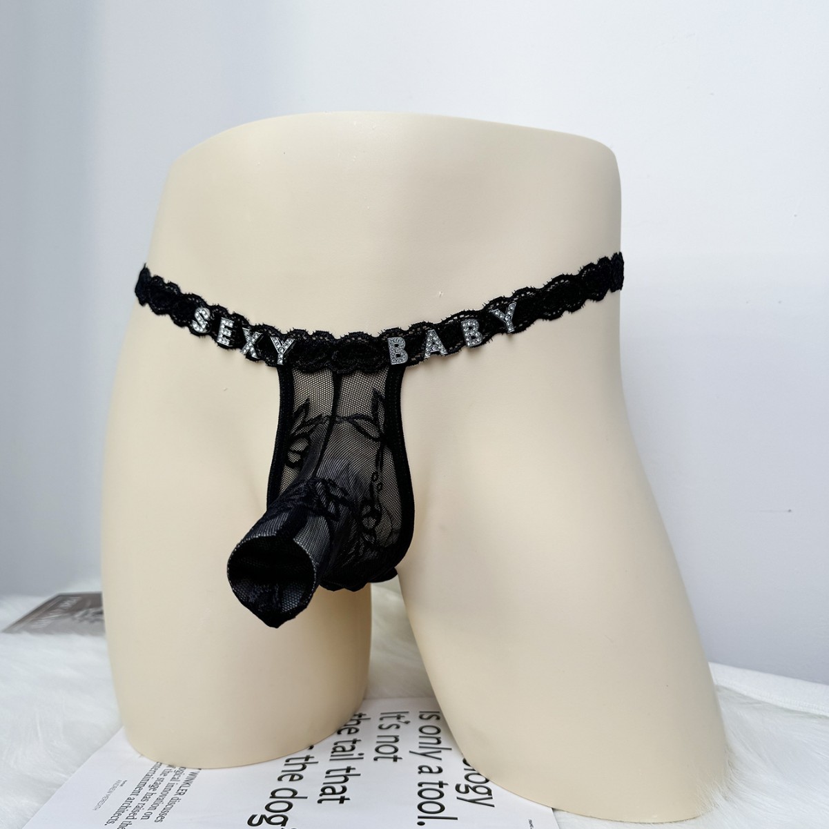 Men'S Fashion Underwear - New Custom Thongs Men Name Panties