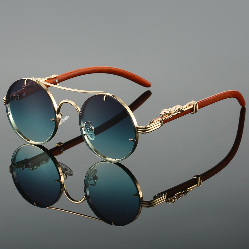 Men'S Fashion Round Glasses - Popular Round Sunglasses Men Fashion Double