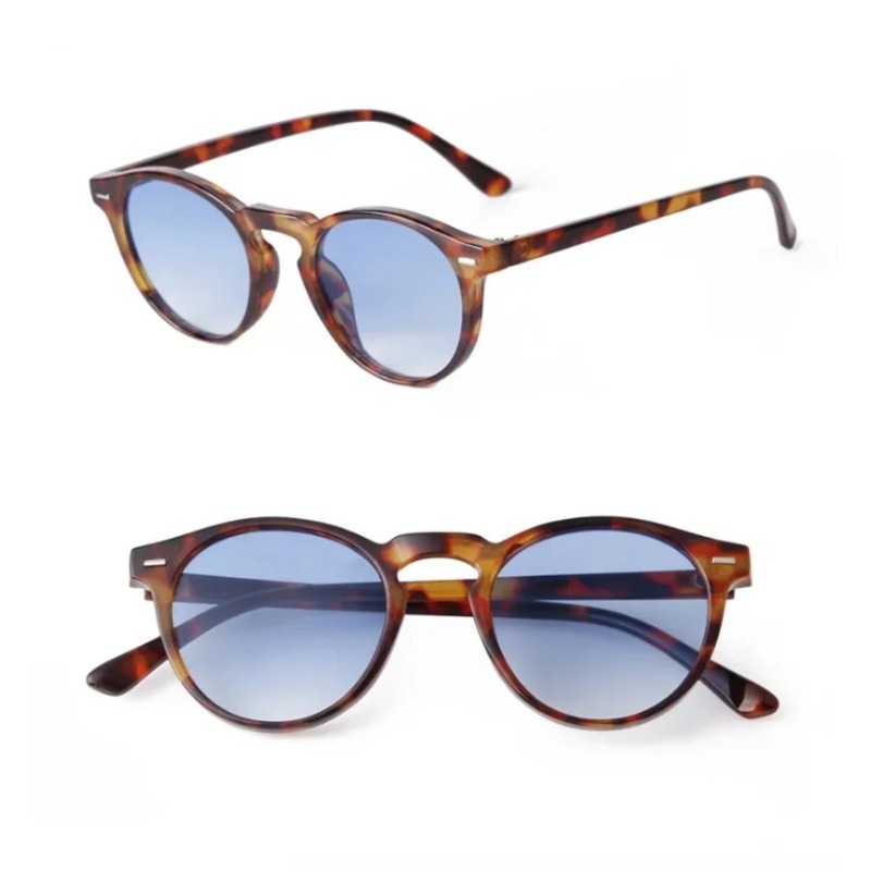 Men'S Fashion Round Glasses - Vintage Fashion Round Sunglasses Women Men
