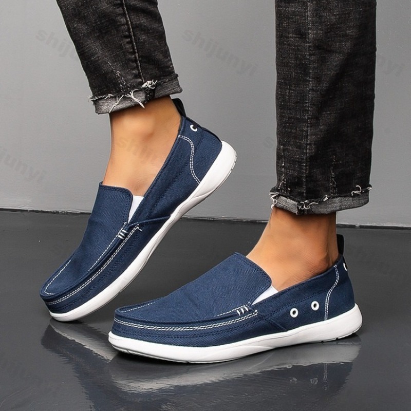 Casual Sneakers Men - Autumn Men Canvas Casual Shoes 2025