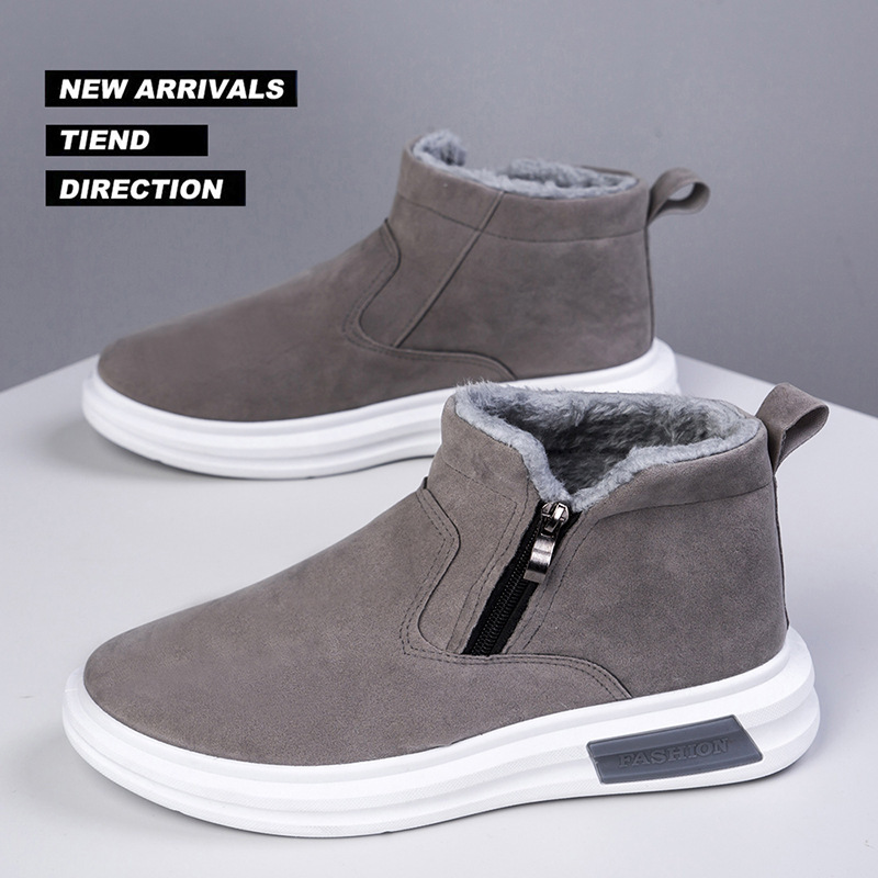 Mens Fashion Autumn 2025 - 2025 New Winter Men Snow Boots