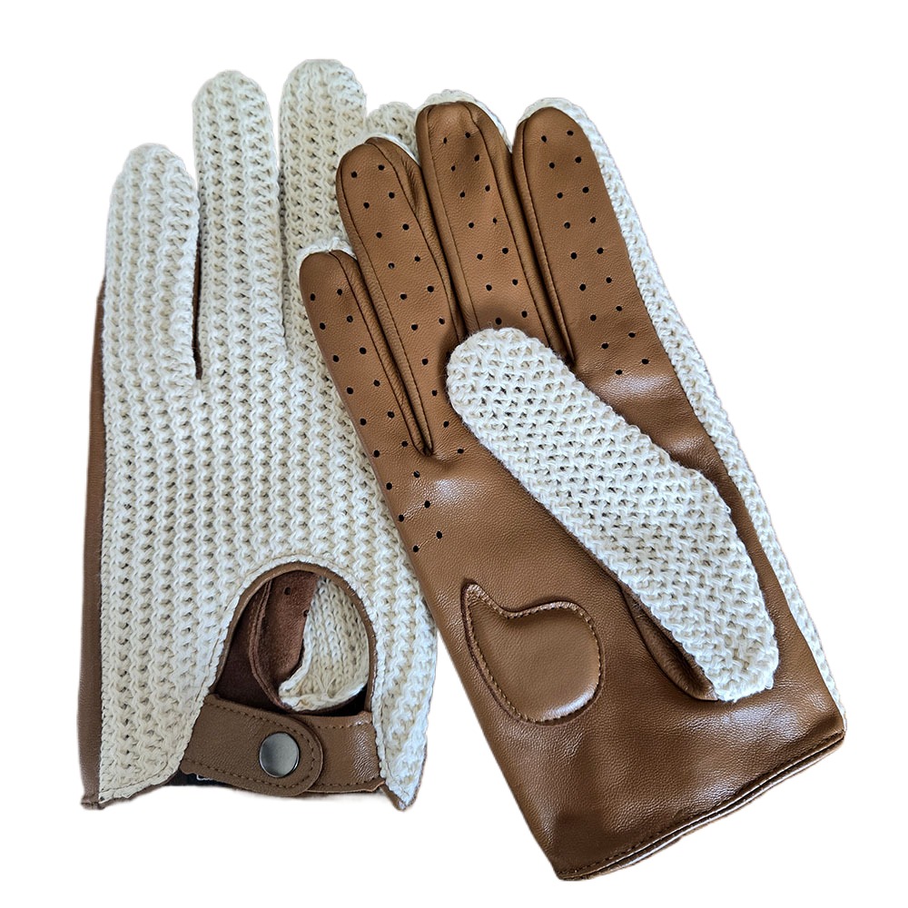 Men'S Fashion Gloves - New Men's Genuine Leather Breathable Gloves