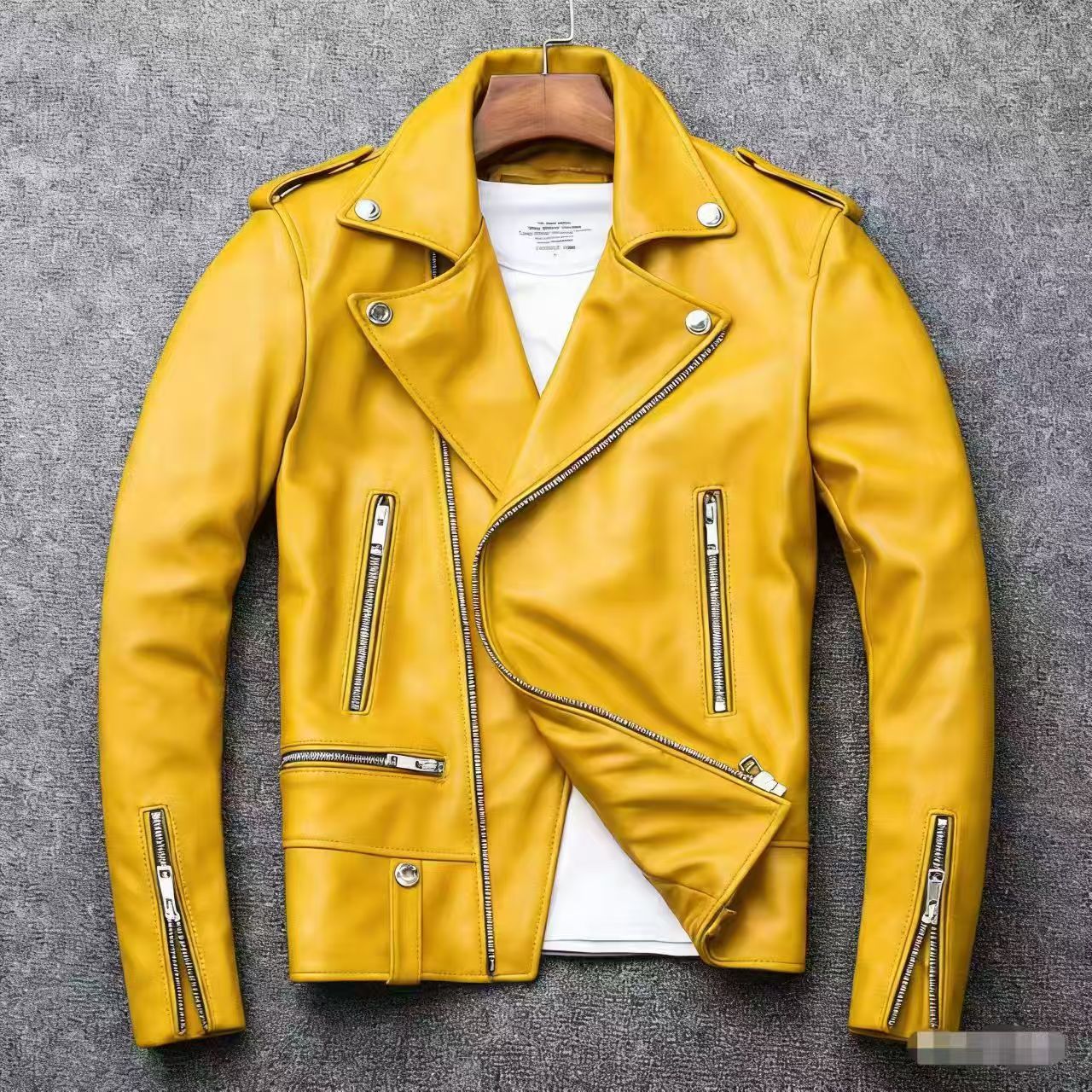 Jacket Mens Fashion - Men's Autumn Winter PU Leather Jacket,