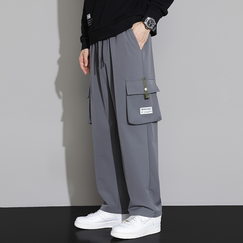 New Cotton Men Cargo Pants Kha - Men'S Fashion Khaki Pants 评论和价格