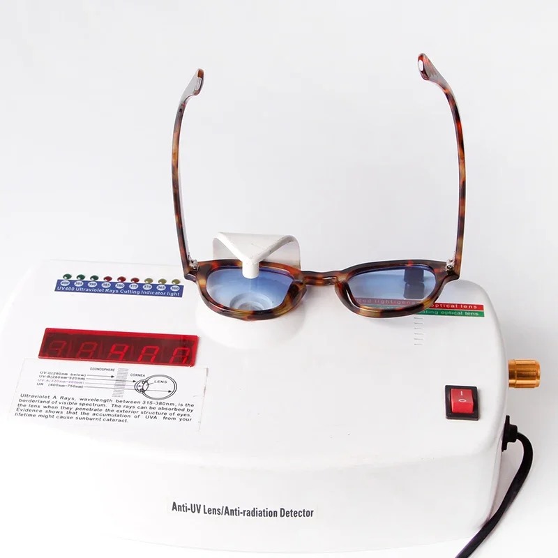 Fashion Transparent Blue Round - Men'S Fashion Round Glasses 评论和价格