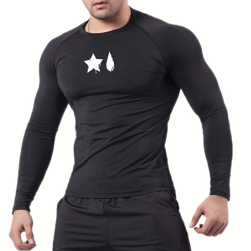 Spider Print Compression Shirt - Compression Shirt Workout 评论和价格