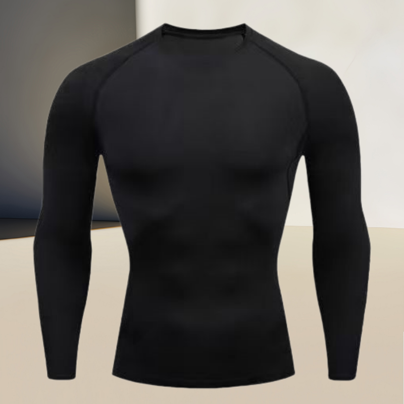 Men's compression top T-shirt, - Compression Shirt Workout 评论和价格