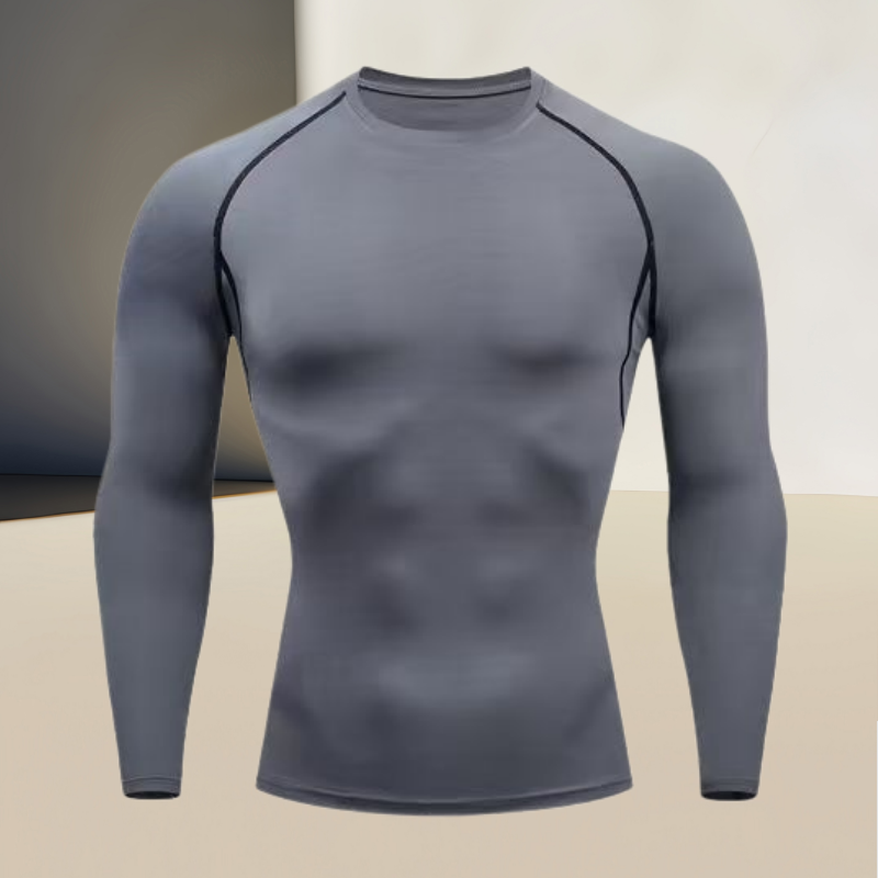 Men's compression top T-shirt, - Compression Shirt Workout 评论和价格