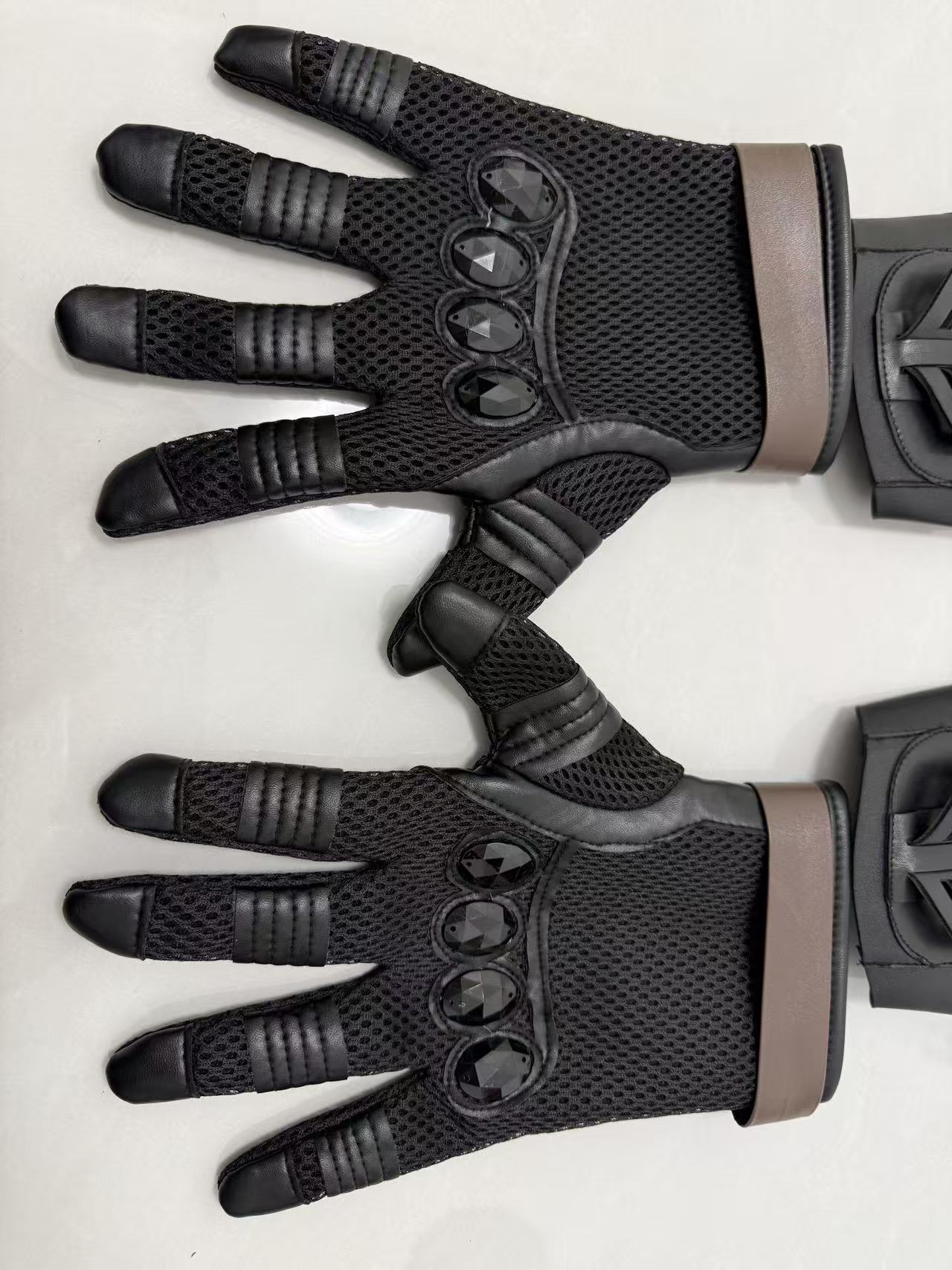 Adult Bruce Cosplay Costume Gl - Men'S Fashion Gloves 评论和价格