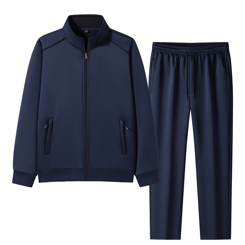 Men's Zip Long Sleeve Cardigan - Men'S Fashion Color 评论和价格