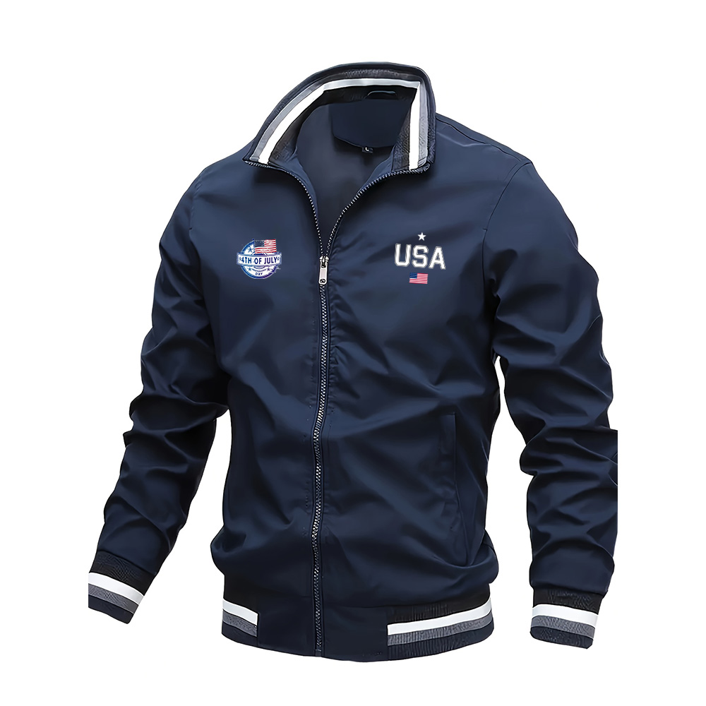 Men's Jackets High quality Fas - Mens Fashion Bomber Jacket 评论和价格