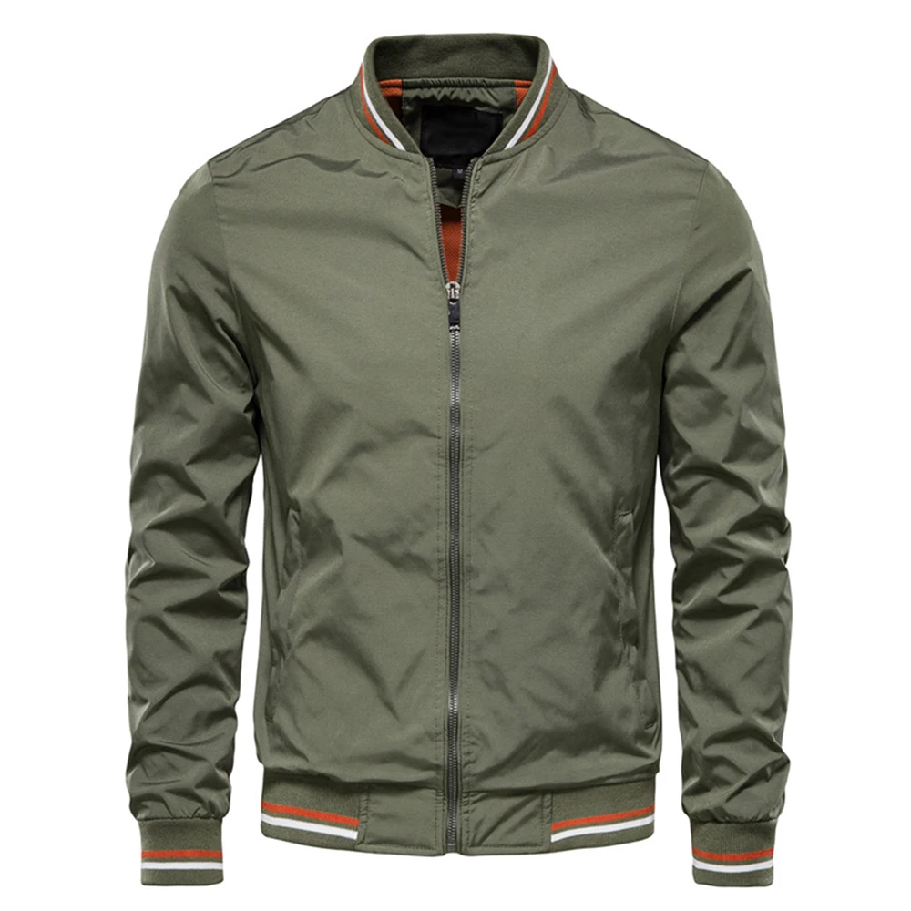 Spring Summer Bomber Jacket Me - Mens Fashion Bomber Jacket 评论和价格