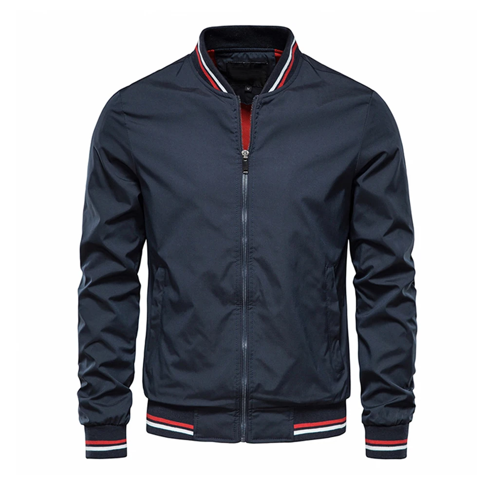 Spring Summer Bomber Jacket Me - Mens Fashion Bomber Jacket 评论和价格