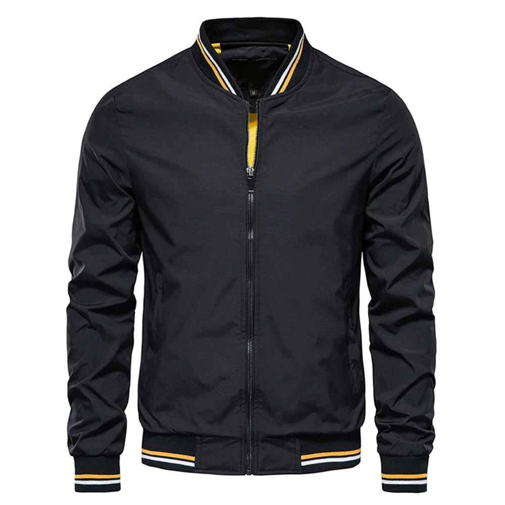 Spring Summer Bomber Jacket Me - Mens Fashion Bomber Jacket 评论和价格