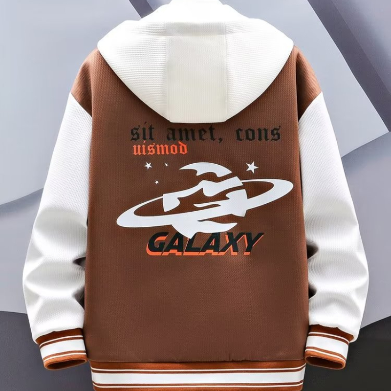 Men's Hooded Pockets Cargo Jac - Mens Fashion Baseball Jersey 评论和价格