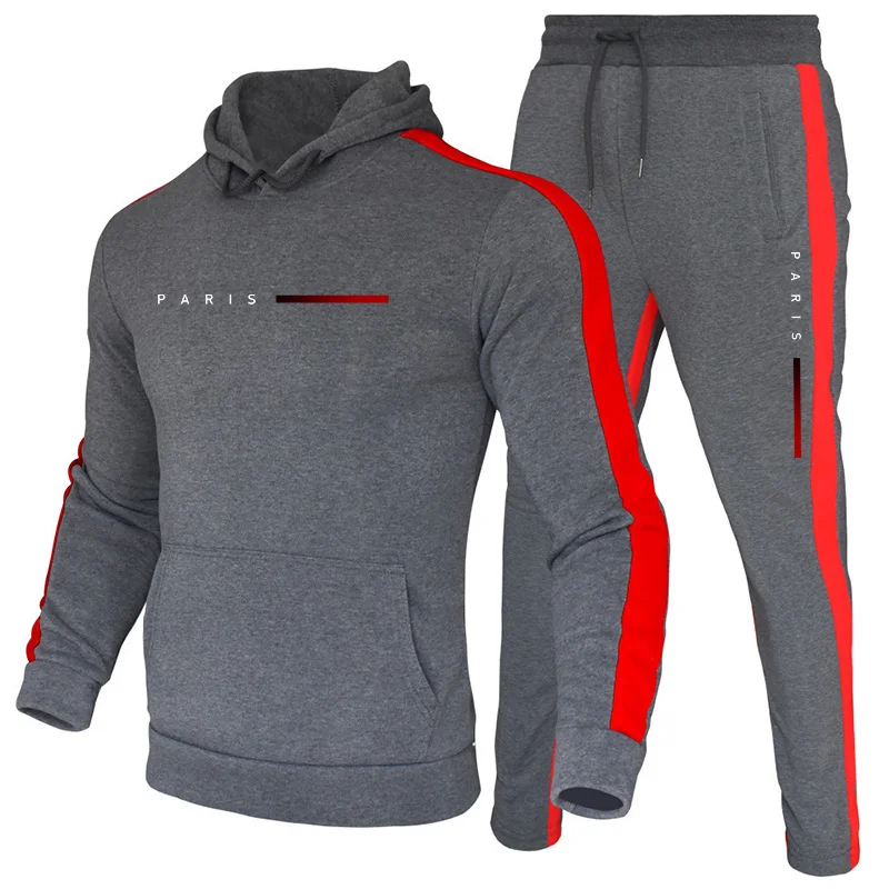 Paris Fashion Men's Hoodies Se - Men'S Fashion Color 评论和价格