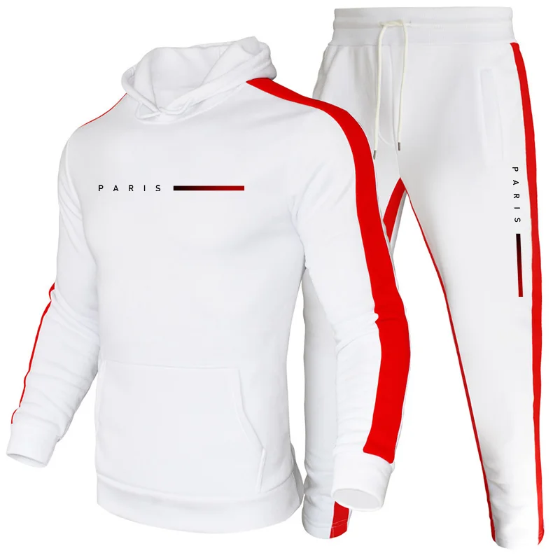 Paris Fashion Men's Hoodies Se - Men'S Fashion Color 评论和价格