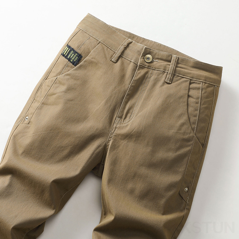 KSTUN Mens Casual Pants Slim S - Men'S Fashion Khaki Pants 评论和价格