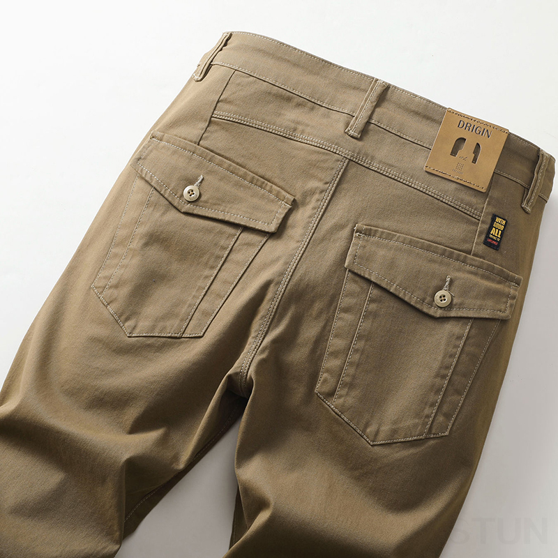 KSTUN Mens Casual Pants Slim S - Men'S Fashion Khaki Pants 评论和价格