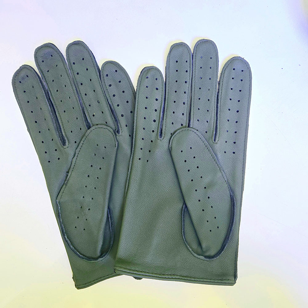New Men's Genuine Leather Brea - Men'S Fashion Gloves 评论和价格
