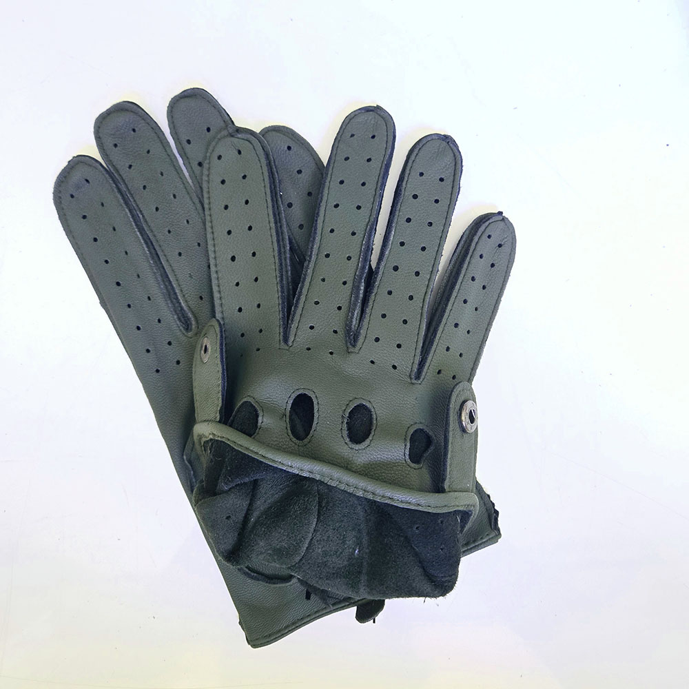 New Men's Genuine Leather Brea - Men'S Fashion Gloves 评论和价格