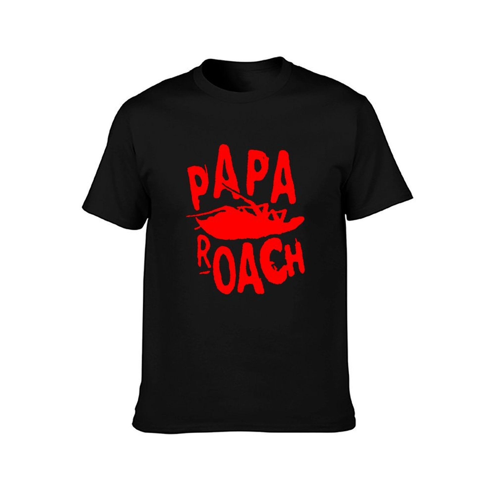 Genre Hard rock logo papa roac - Men'S Fashion Genres 评论和价格