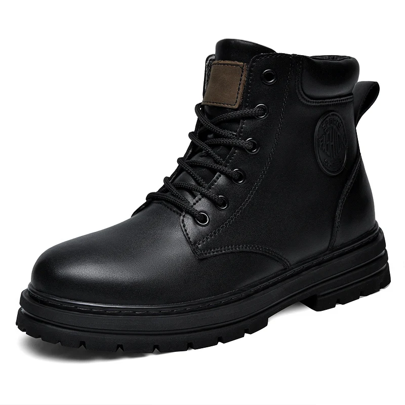 Big Size 49 50 Winter Black Le - Men'S Fashion For 30 Year Olds 评论和价格