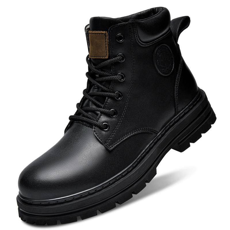 Big Size 49 50 Winter Black Le - Men'S Fashion For 30 Year Olds 评论和价格