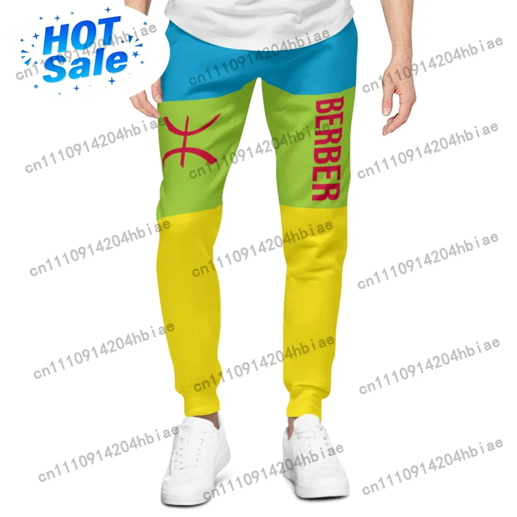 2025 Berber Flag Mens Sweatpan - Jogger Sweatpants Men 评论和价格