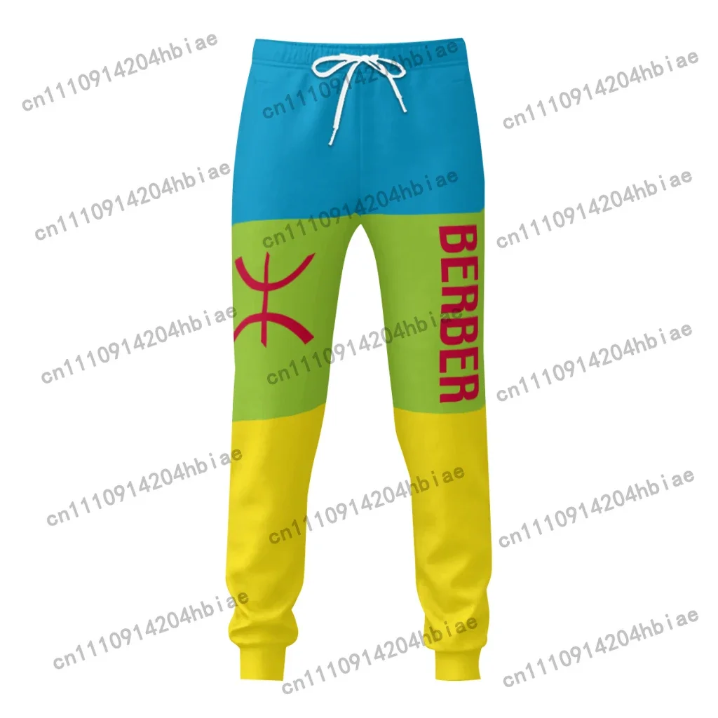 2025 Berber Flag Mens Sweatpan - Jogger Sweatpants Men 评论和价格