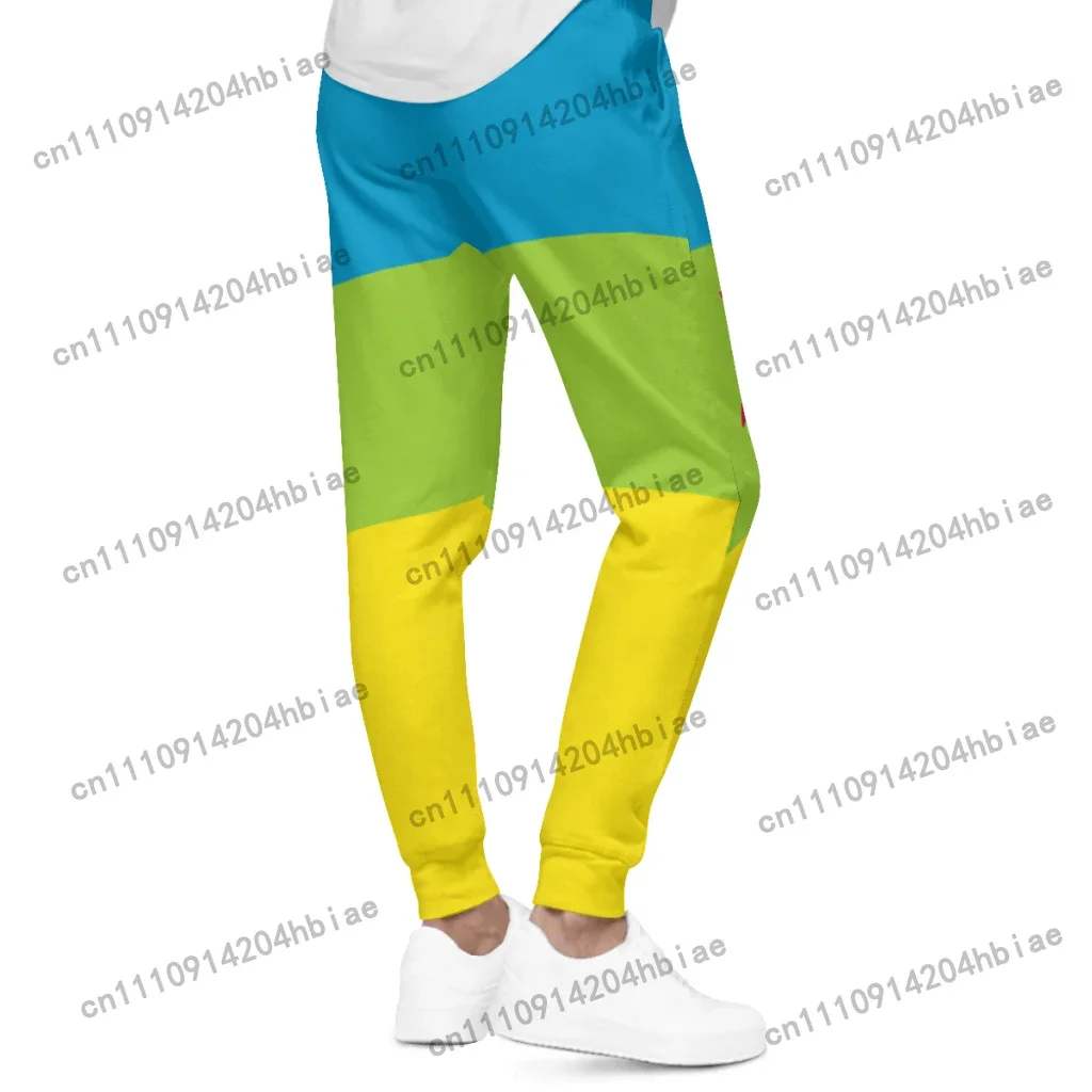 2025 Berber Flag Mens Sweatpan - Jogger Sweatpants Men 评论和价格