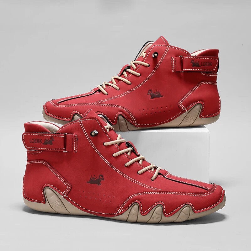 Leather Casual Shoes Sneakers  - Men'S Fashion For 30 Year Olds 评论和价格