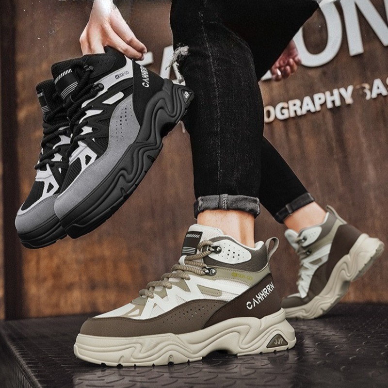 2025 Autumn New High Top Fashi - Mens Fashion Autumn 2025 评论和价格