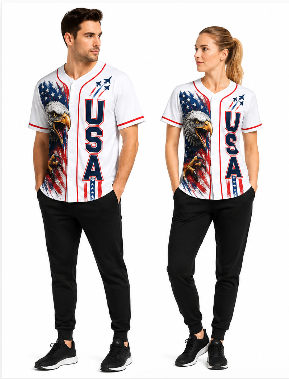 Baseball Jersey USA 250 Baseba - Mens Fashion Baseball Jersey 评论和价格