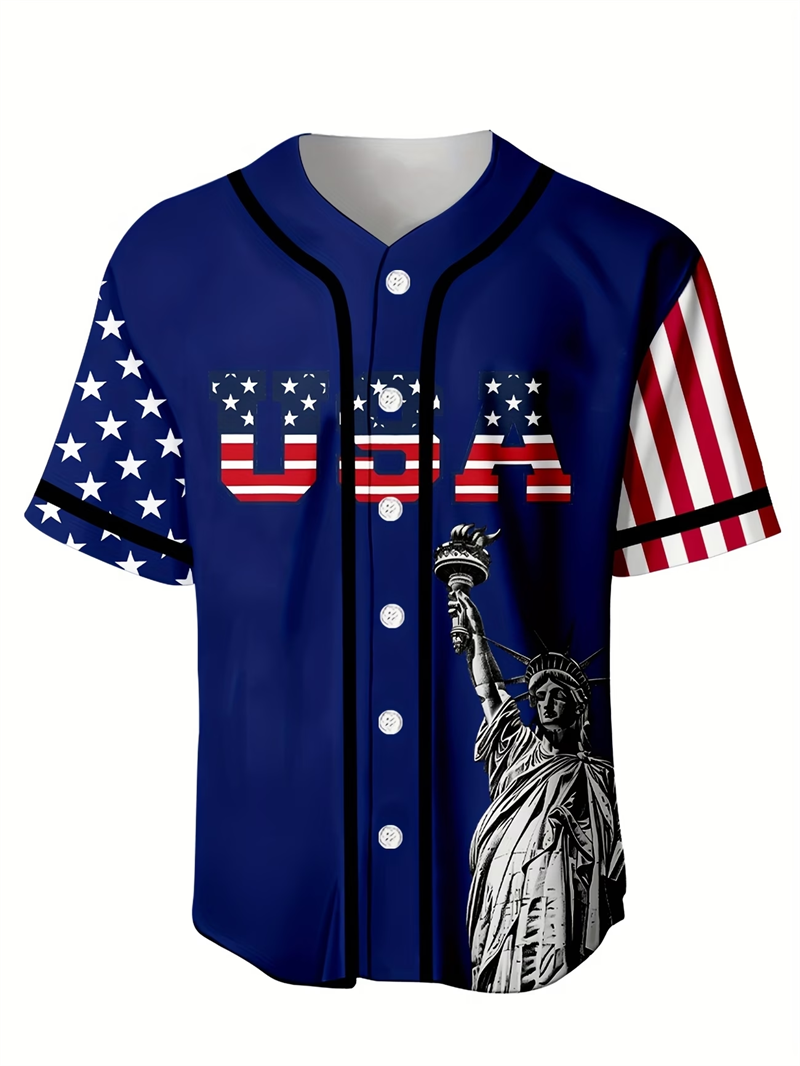 Baseball Jersey USA 250 Baseba - Mens Fashion Baseball Jersey 评论和价格