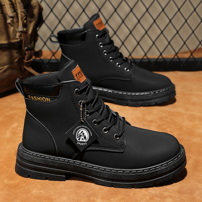 Men High Top Boots 2025 Autumn - Mens Fashion Autumn 2025 评论和价格