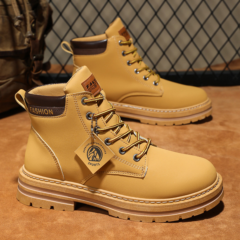 Men High Top Boots 2025 Autumn - Mens Fashion Autumn 2025 评论和价格