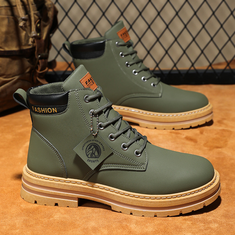 Men High Top Boots 2025 Autumn - Mens Fashion Autumn 2025 评论和价格