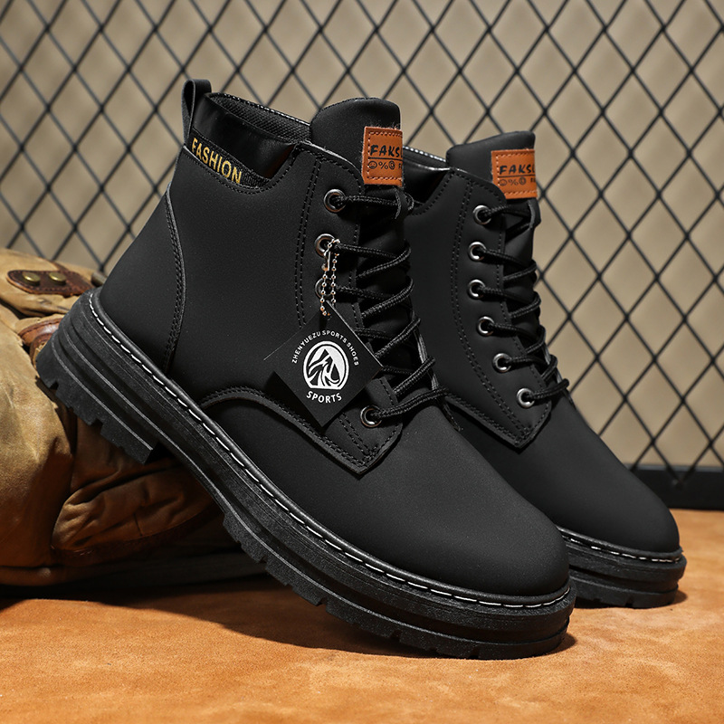 Men High Top Boots 2025 Autumn - Mens Fashion Autumn 2025 评论和价格
