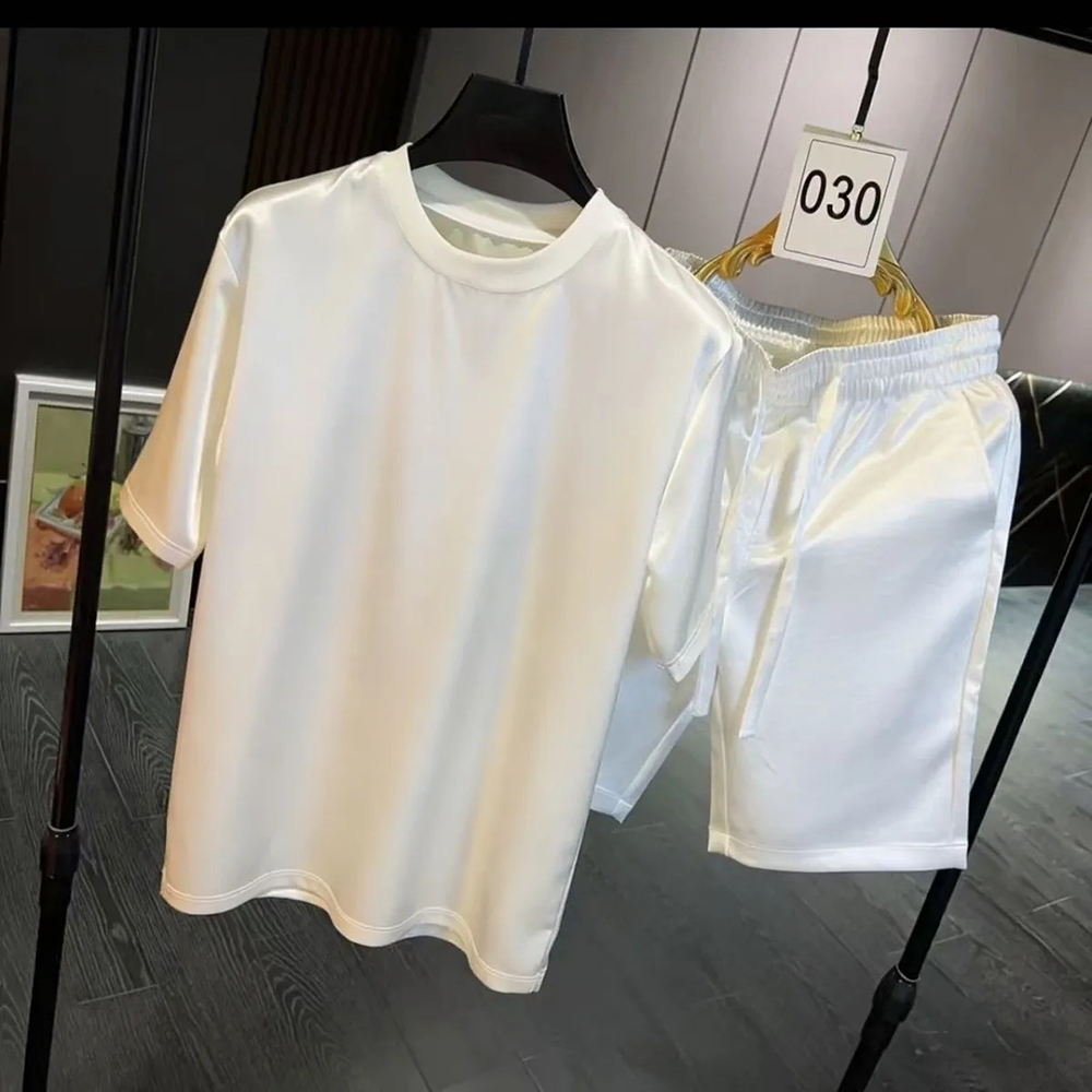 2026 Summer New Men's Solid Co - Men'S Fashion Color 评论和价格