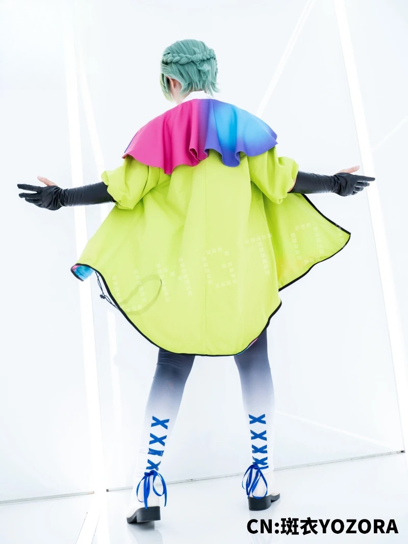 GNOSIA Yuri Cosplay Costume Me - Jacket Mens Fashion 评论和价格