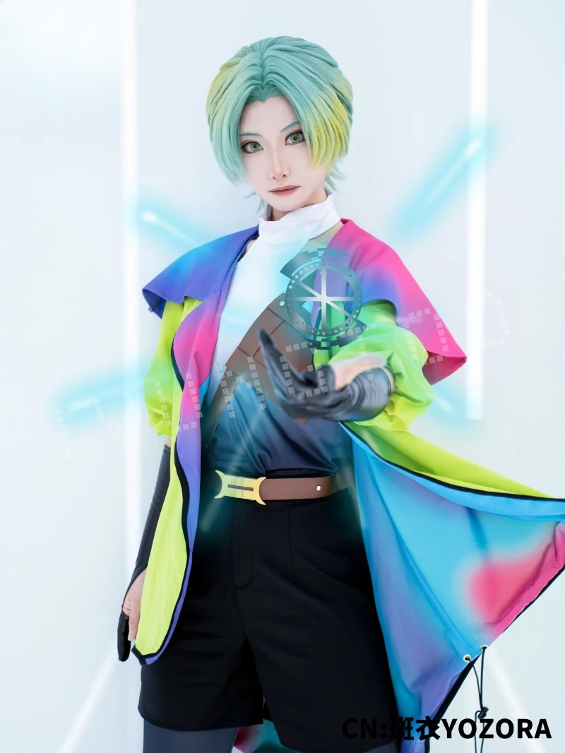 GNOSIA Yuri Cosplay Costume Me - Jacket Mens Fashion 评论和价格