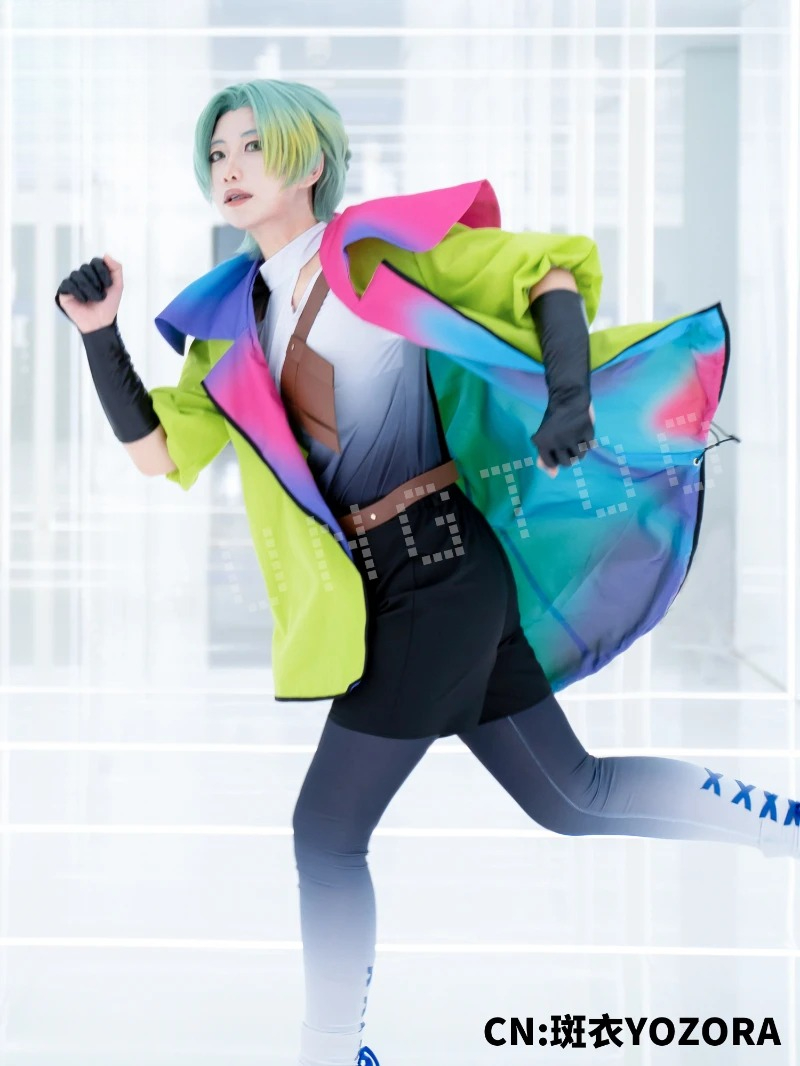 GNOSIA Yuri Cosplay Costume Me - Jacket Mens Fashion 评论和价格