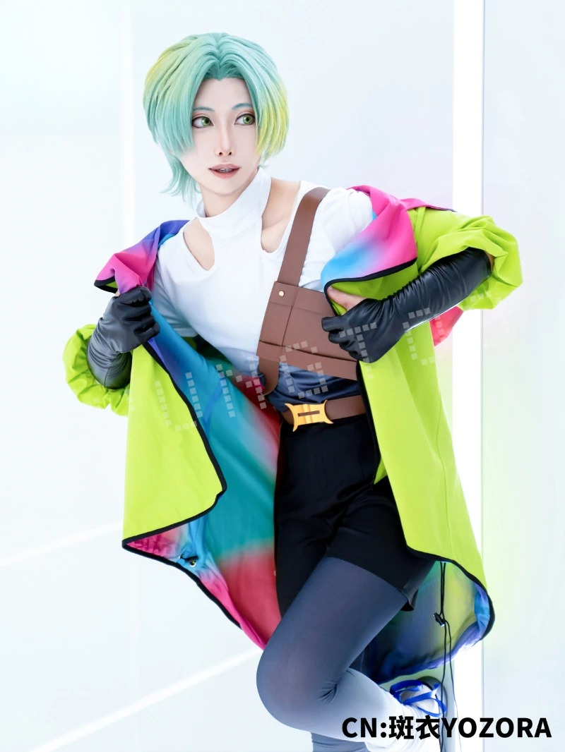 GNOSIA Yuri Cosplay Costume Me - Jacket Mens Fashion 评论和价格
