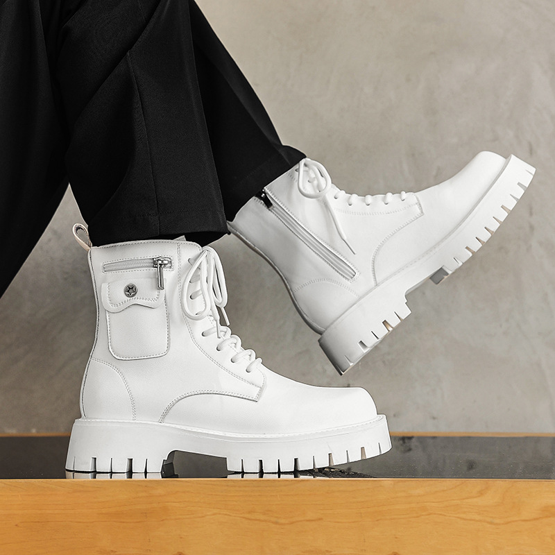 2025 Trend Men Boots Sneakers  - Mens Fashion Autumn 2025 评论和价格